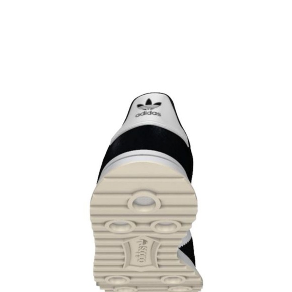 adidas flashback sneaker black